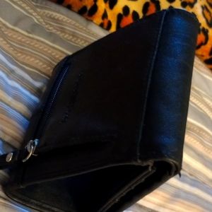 Liz Claiborne Black leather wallet